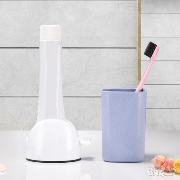 🦷 Ръчен държач за изстискване на паста за зъби , снимка 1