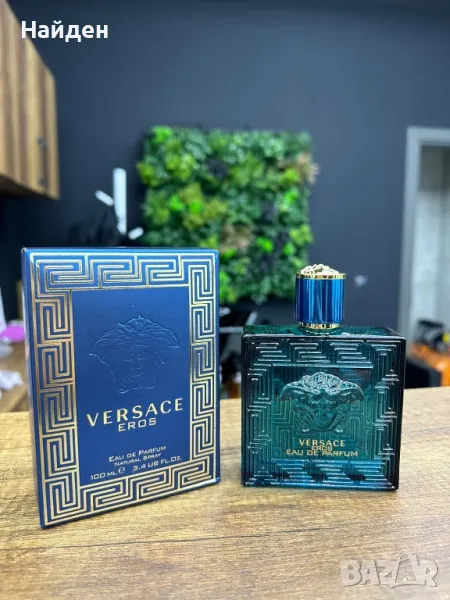 Versace eros edp 100ml, снимка 1