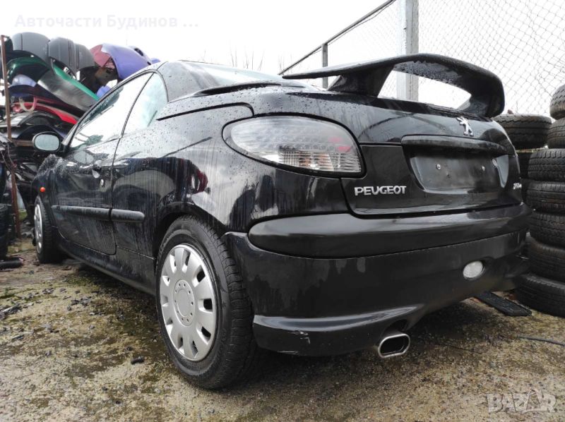 Peugeot 206CC 1.6i НА ЧАСТИ, снимка 1