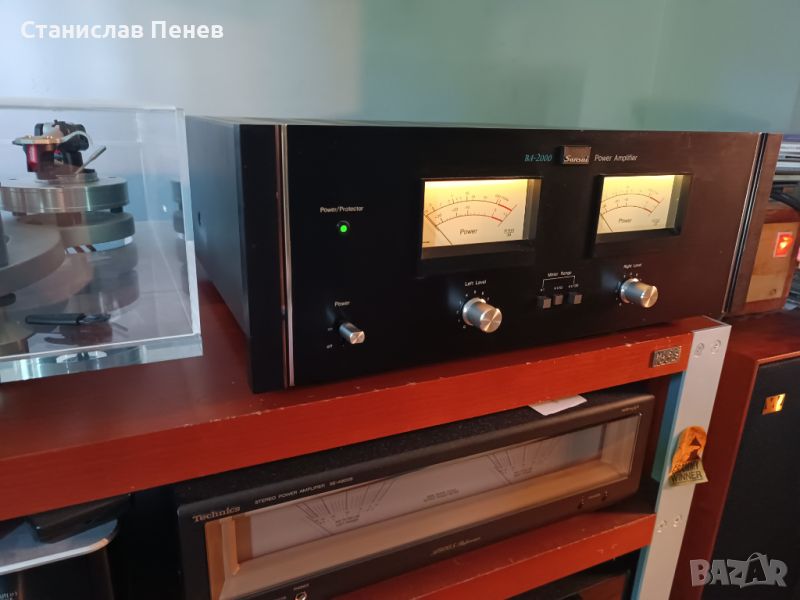 Sansui BA-2000 Stereo Power Amplifier , снимка 1