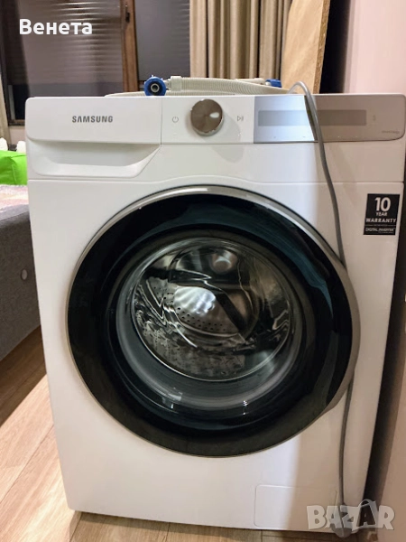 Пералня SAMSUNG QuickDrive 7000 serie WW90T734AWH, снимка 1