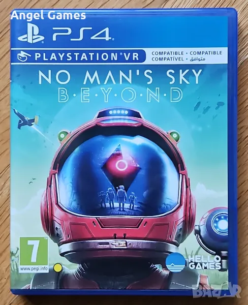 No Man's Sky Beyond PS4 Playstation 4 Плейстейшън 5 PS5 диск с игра, снимка 1