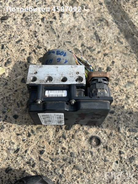 АБС Модул за Пежо 307 1.6 HDI 109кс , снимка 1