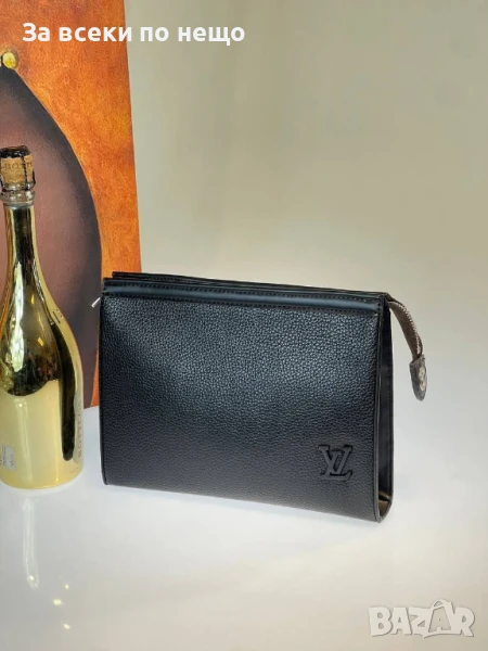 Louis Vuitton Дамска Чанта Клъч - Налични Различни Цветове Код E68, снимка 1