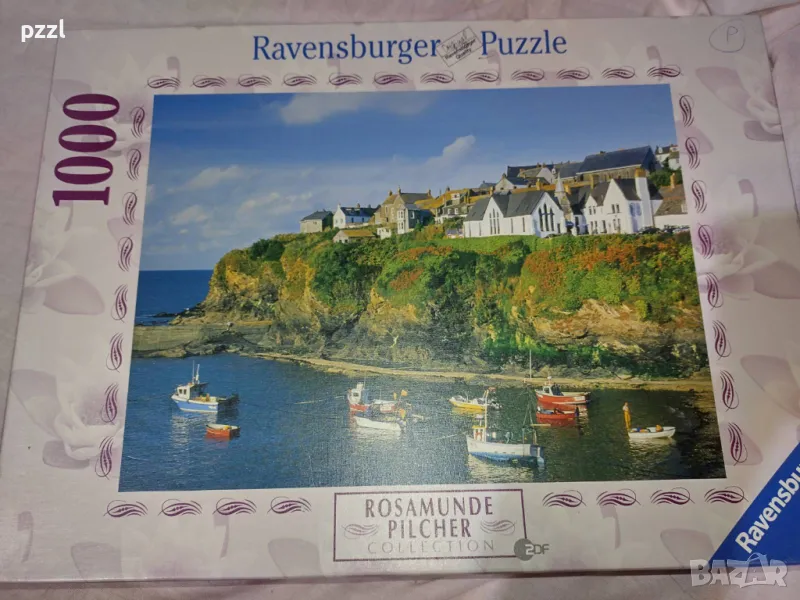 Пъзел "Dreamy summer" Rosamunde Pilcher Ravensburger 1000 части, снимка 1