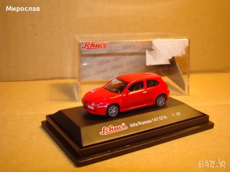 SCHUCO H0 1/87 ALFA ROMEO 147 МОДЕЛ КОЛИЧКА, снимка 1