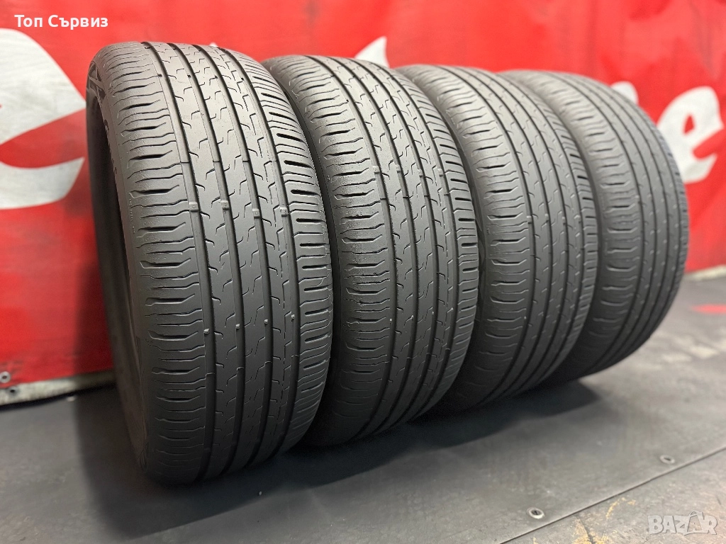 225 50 17, Летни гуми, Continental EcoContact6SSR, 4 броя, снимка 1