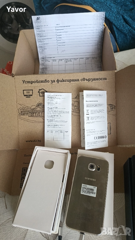 Samsung Galaxy S6  32GB, снимка 1