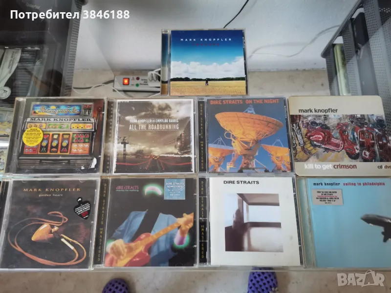 Mark Knopfler,Dire Straits 10cd&1dvd, снимка 1