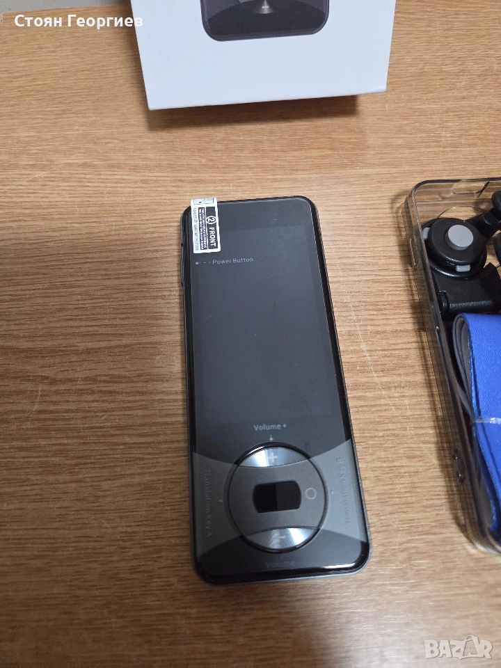 Преносимо устройство за превод AI W10, 127+ езика, 3'' сензорен екран,, снимка 1