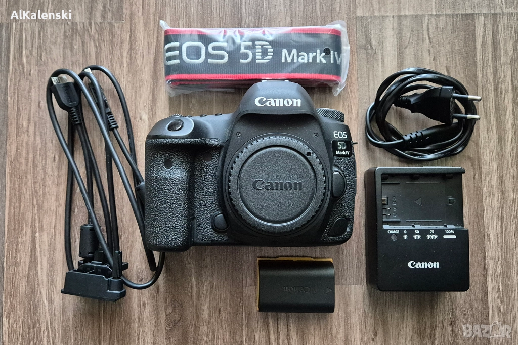 Фотоапарат Canon 5D Mark IV, снимка 1