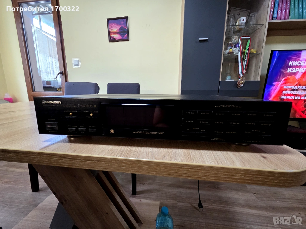 Pioneer f 550 , снимка 1