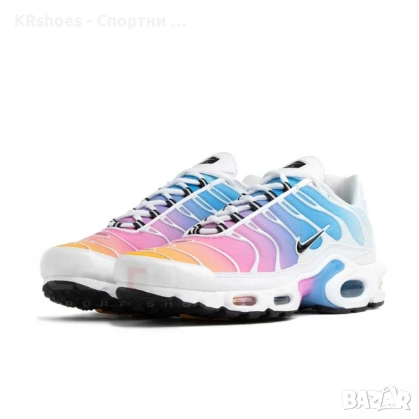 Дамски Маратонки Nike air Max Plus White - *разпродажба*, снимка 1