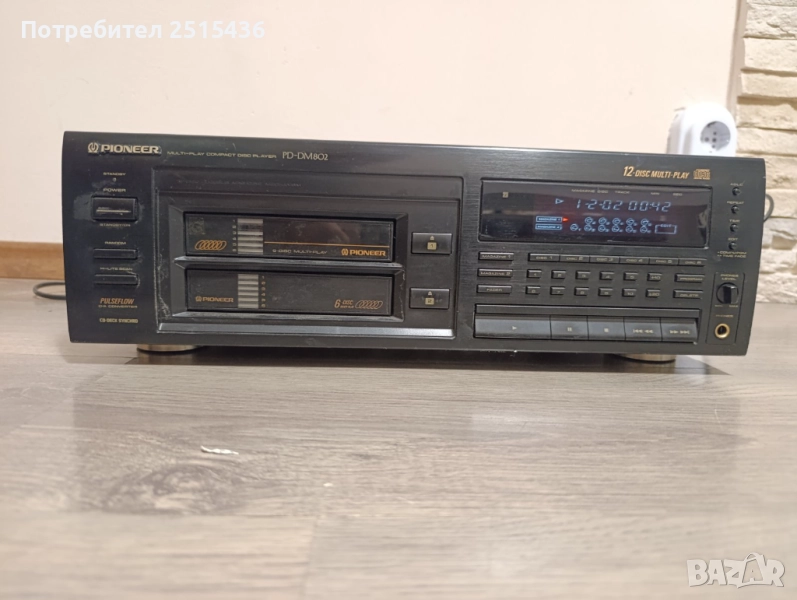 Pioneer pd dm802, снимка 1