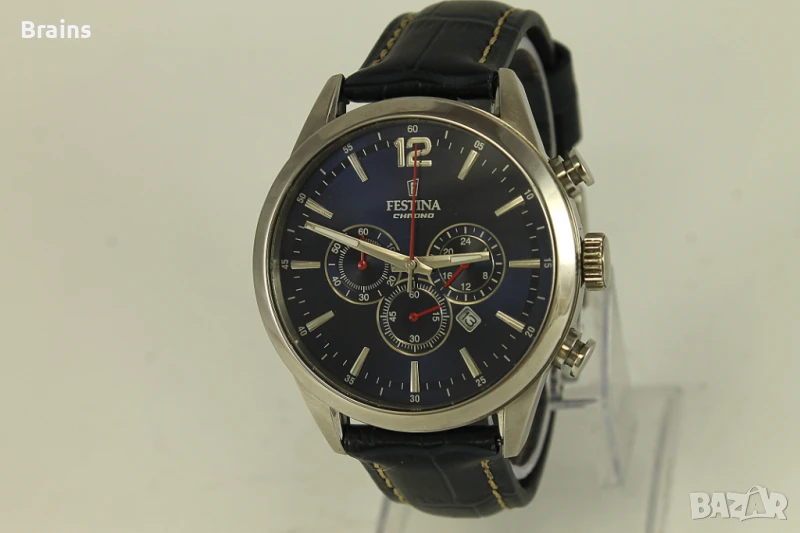 FESTINA Chrono F20542 Мъжки Стоманен Кварцов Хронограф, снимка 1