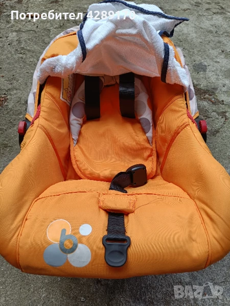 Бебешко столче за автомобил, снимка 1