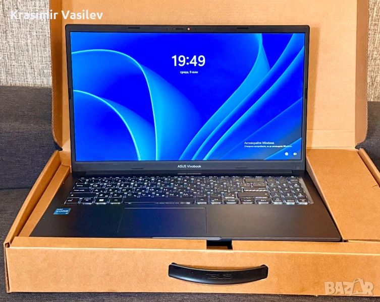 Лаптоп Asus Vivobook, снимка 1