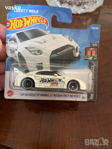 Hotwheels Nissan, снимка 1