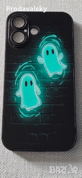 iphone 16 калъф кейс Halloween, снимка 1