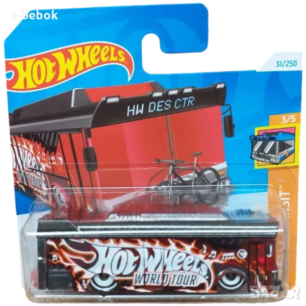 Hot Wheels TH 2024 - Ain’t Fare, снимка 1