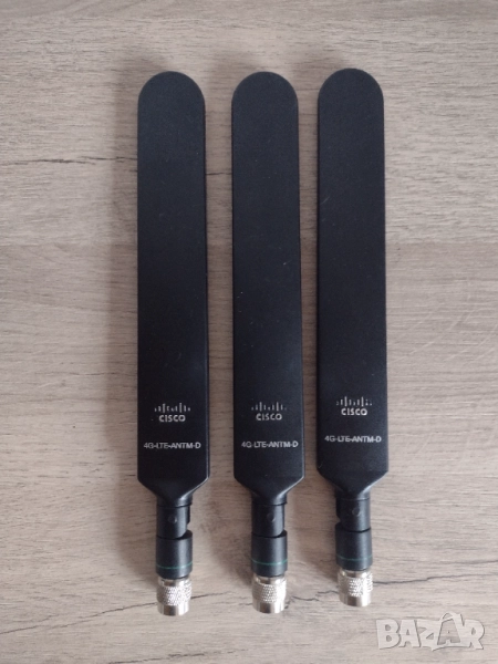 Cisco 4G-LTE-ANTM-D антени, снимка 1