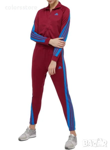 ADIDAS Performance Teamsport Tracksuit Burgundy, снимка 1