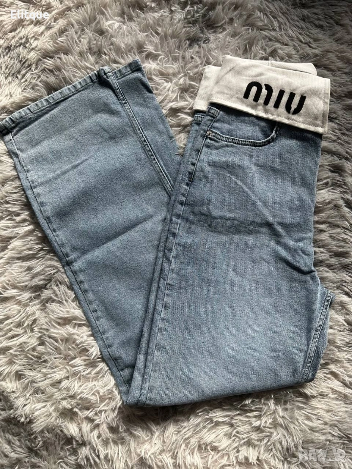 дънки miu miu , снимка 1