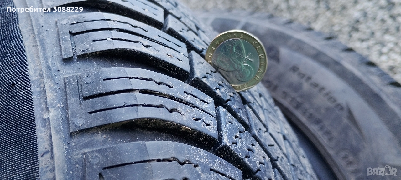 зимни гуми nexen 175/65/15 два броя ,Дот 38/21 година, снимка 1