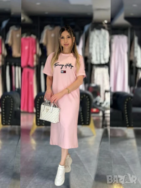 Tommy най-удобната рокля която някога сте носили ВИДЕО НА МОДЕЛА, снимка 1