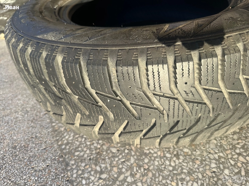 Зимни гуми 205/70/15, снимка 1