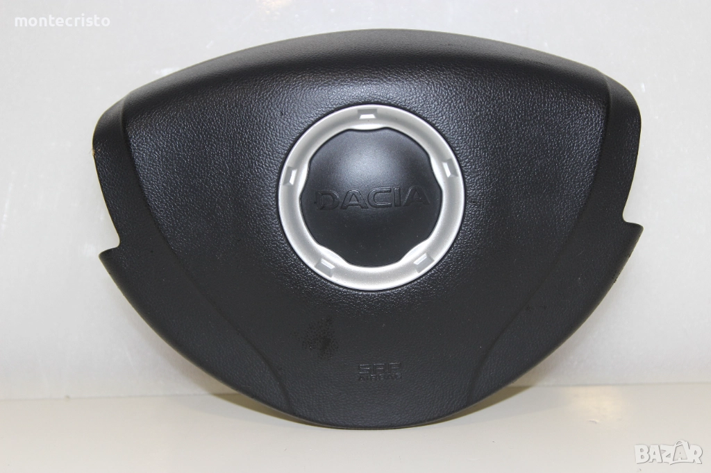 Airbag волан Dacia Sandero I (2008-2012г.) 8200823307 / 306777299N54AD / 306777299N54-AD, снимка 1