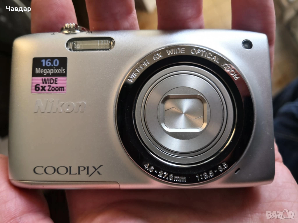 Фотоапарат Nikon coolpix s2700, снимка 1