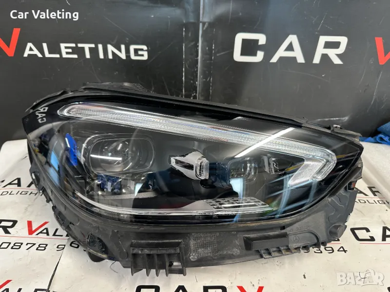 Фар фарове десен Mercedes C klasse W206 Мерцедес 206 DIGITAL LIGHT far, снимка 1