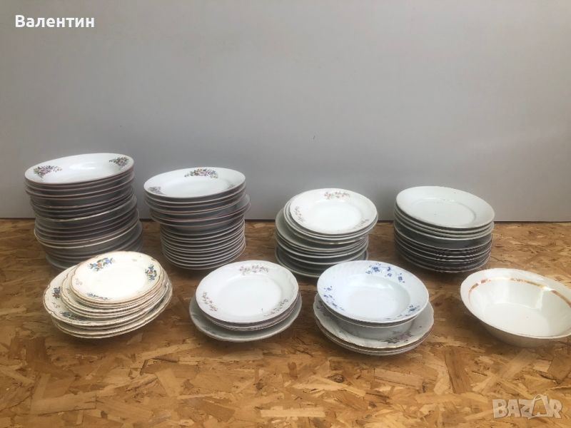 Керамични чинии, снимка 1