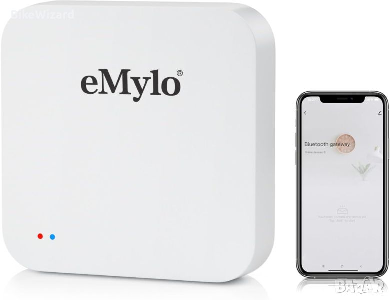 eMylo Bluetooth Gateway Гласов контрол чрез Alexa и Google Assistant НОВ, снимка 1