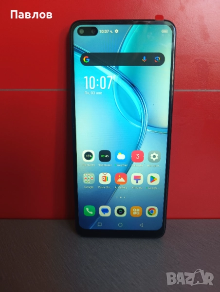 Infinix Zero 8, снимка 1