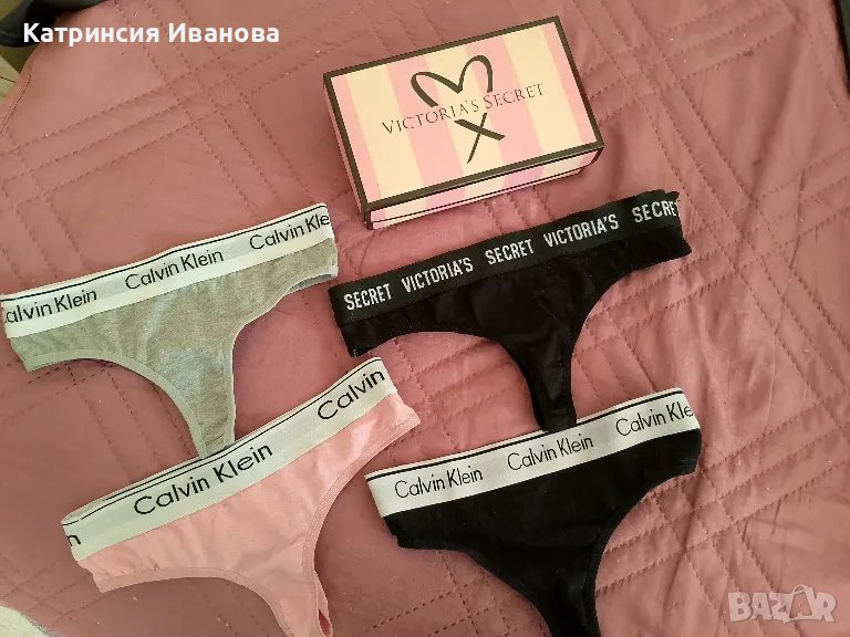 Комплекти бельо Calvin Klein,Victoria Secrets,плажен сет, снимка 1