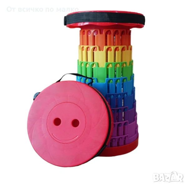 ✨Сгъваем телескопичен стол , снимка 1