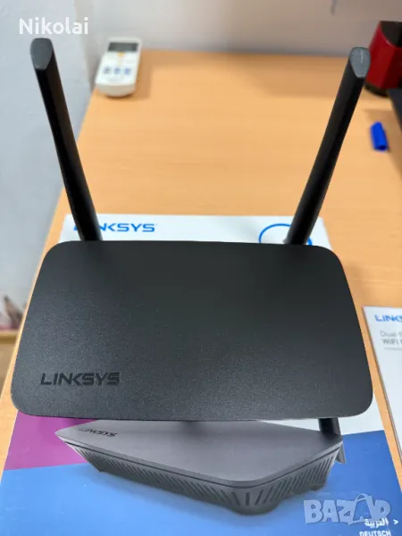 Рутер Linksys E5400 AC1200 Dual-Band, снимка 1