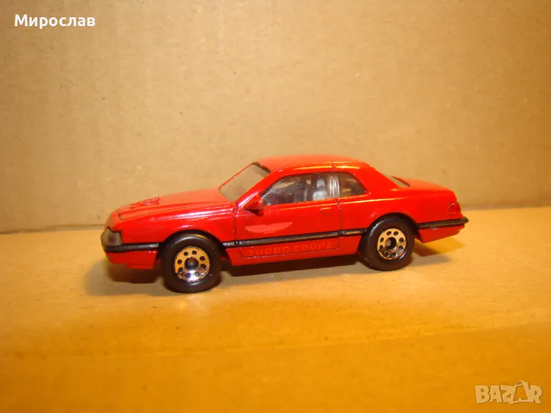 1:67 MATCHBOX T BURD TURBO МОДЕЛ КОЛИЧКА ИГРАЧКА, снимка 1