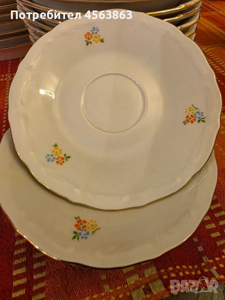 Чаени чинийки, снимка 1