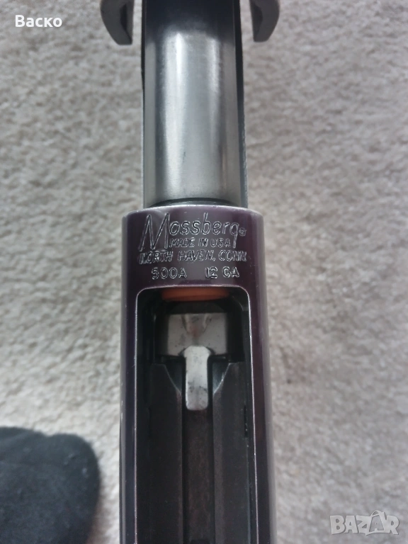 Ловна пушка Mossberg -помпа, снимка 1