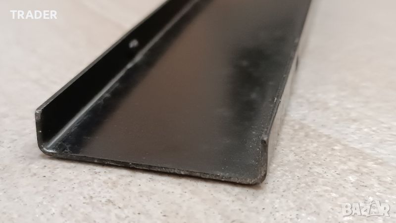 метална желязна П  образна шина планка , снимка 1