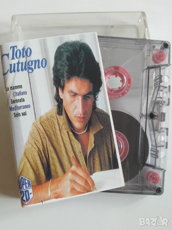 Toto Cutugno - аудио касета музика, снимка 1
