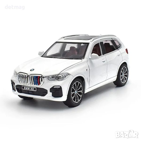 Метална количка BMW X5 МАЩАБ 1/24 , снимка 1