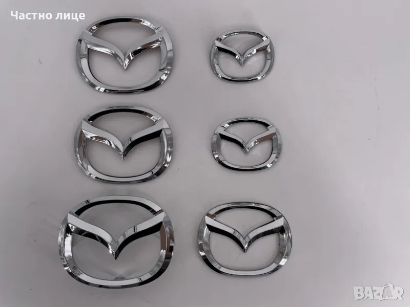 Емблеми за Mazda Мазда, снимка 1