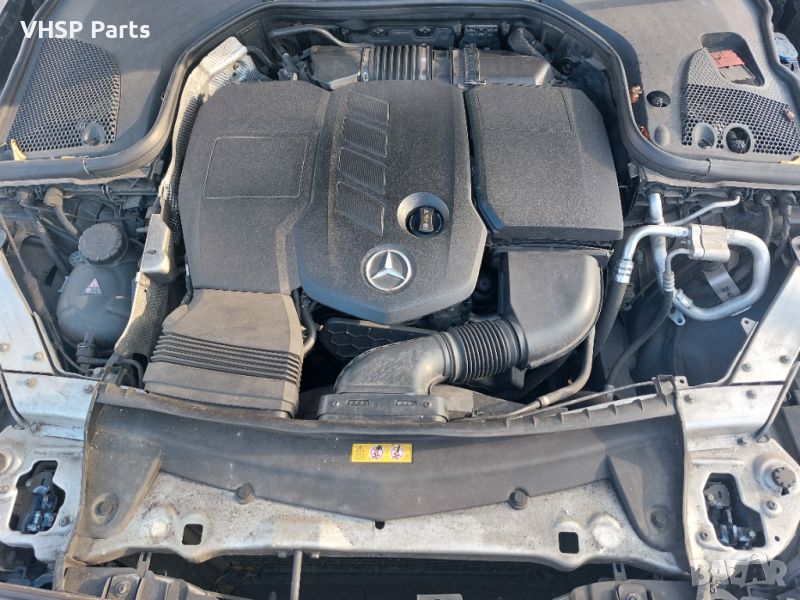 Двигател за Mercedes-Benz W213 E220d 194 к.с. 2016 с код 654.920 - оборудван (цял двигател), снимка 1