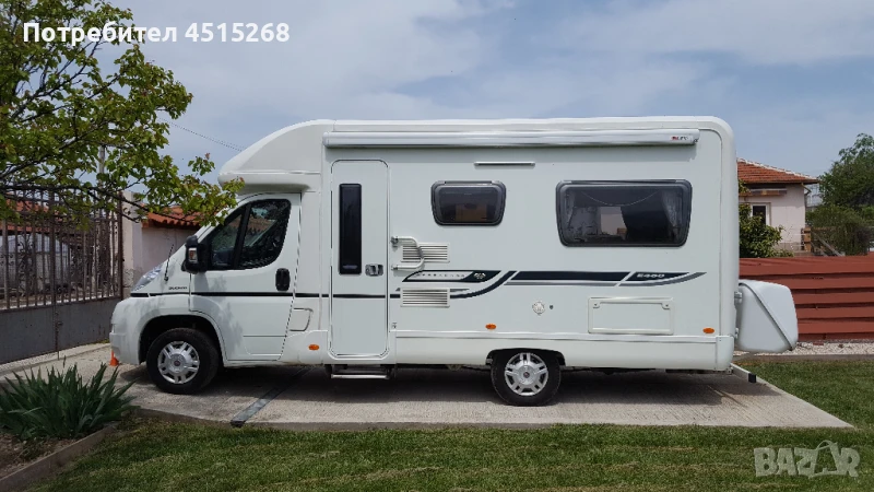 Кемпер Фиат Дукато 2010, снимка 1