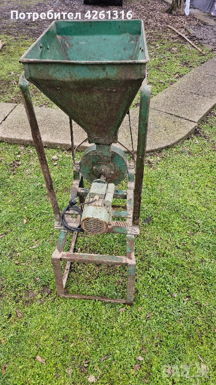 Фражумелка с мълофазен мотор работи безупречно., снимка 1