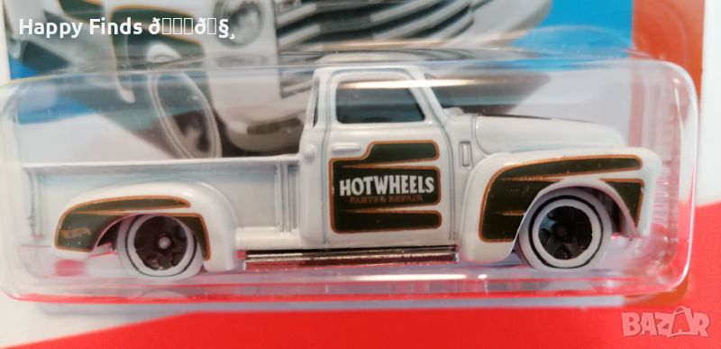 💕🧸Hot Wheels 24  `52 Chevy HW Hot Trucks, снимка 1